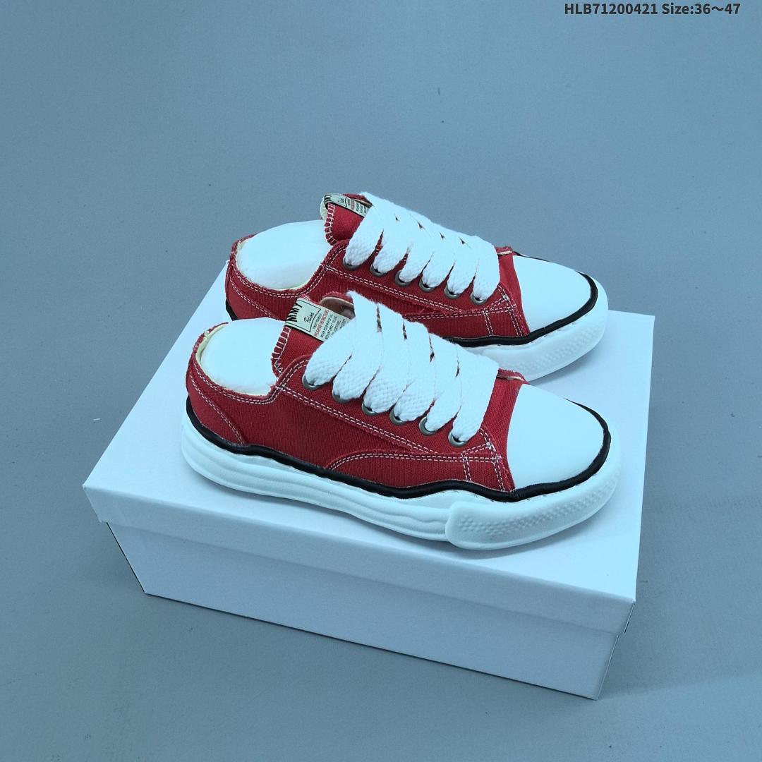 MMY/Maison MIHARA YASUHIRO Original Sole Canvas Low - foto 7