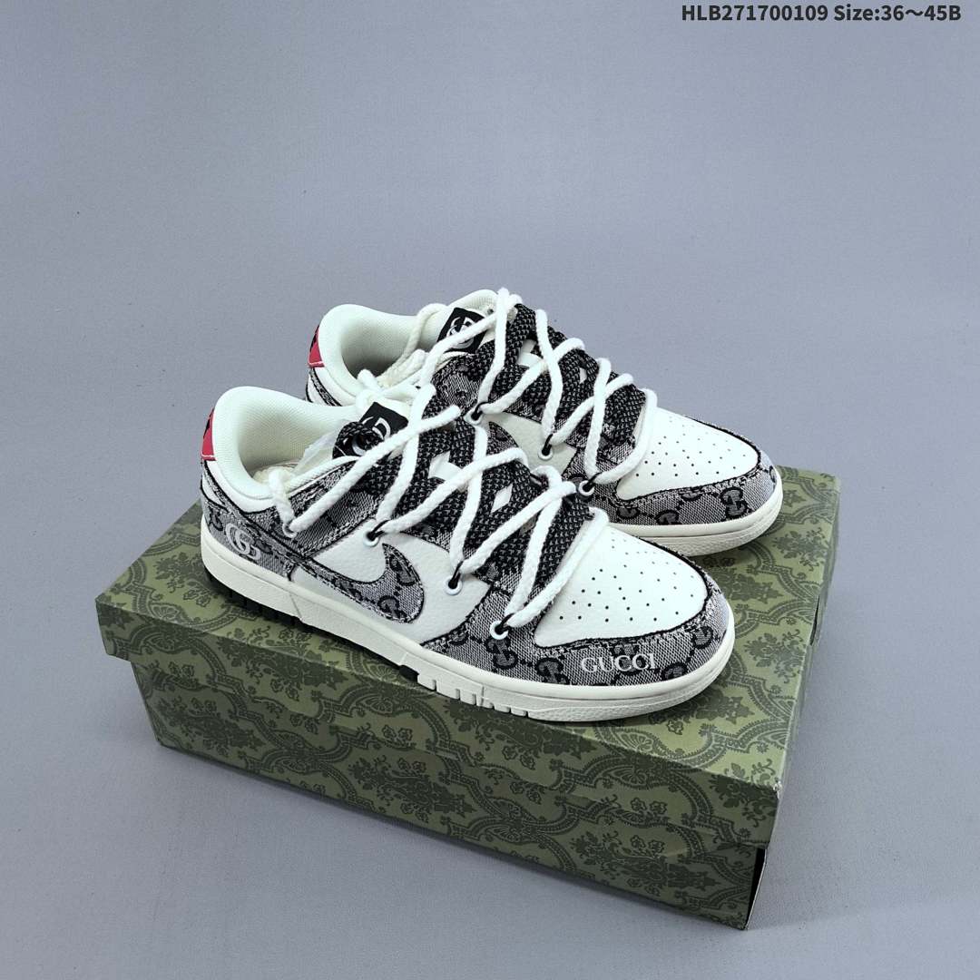 Nike Dunk Low Retro ‘DIY ’ GUCCI - foto 4