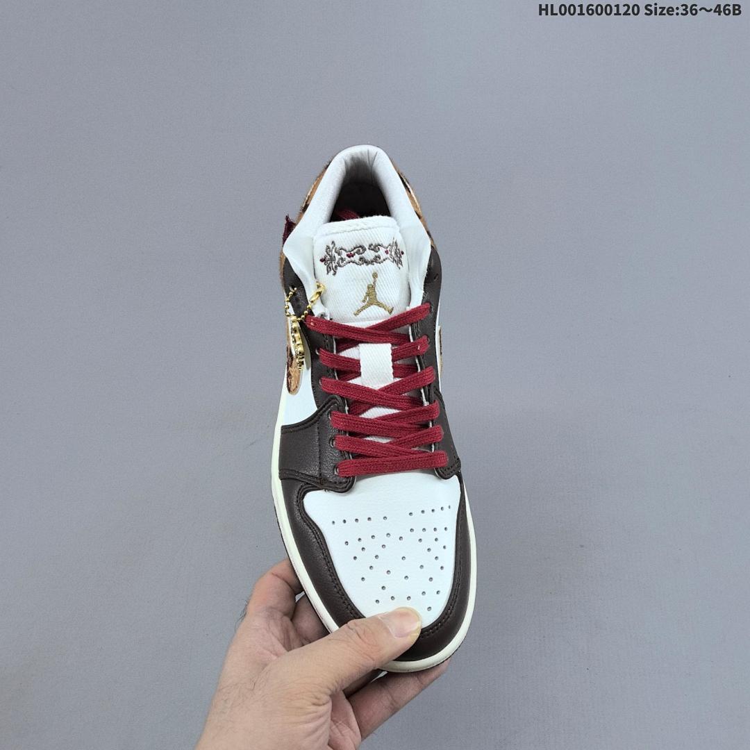 Air Jordan 1 Low "Year Of The Horse" CNY AJ1 1 aj1 1 - foto 6