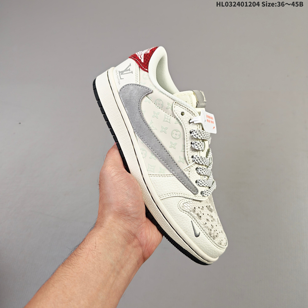 Nike Air Jordan 1 x Travis Scott AJ1 ‘DIY’ - foto 8