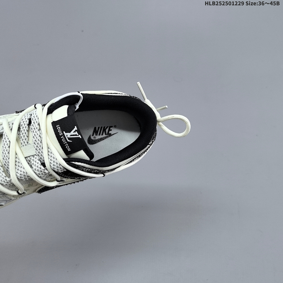 Nike Dunk Low Retro ‘DIY ’ sb LV - foto 2