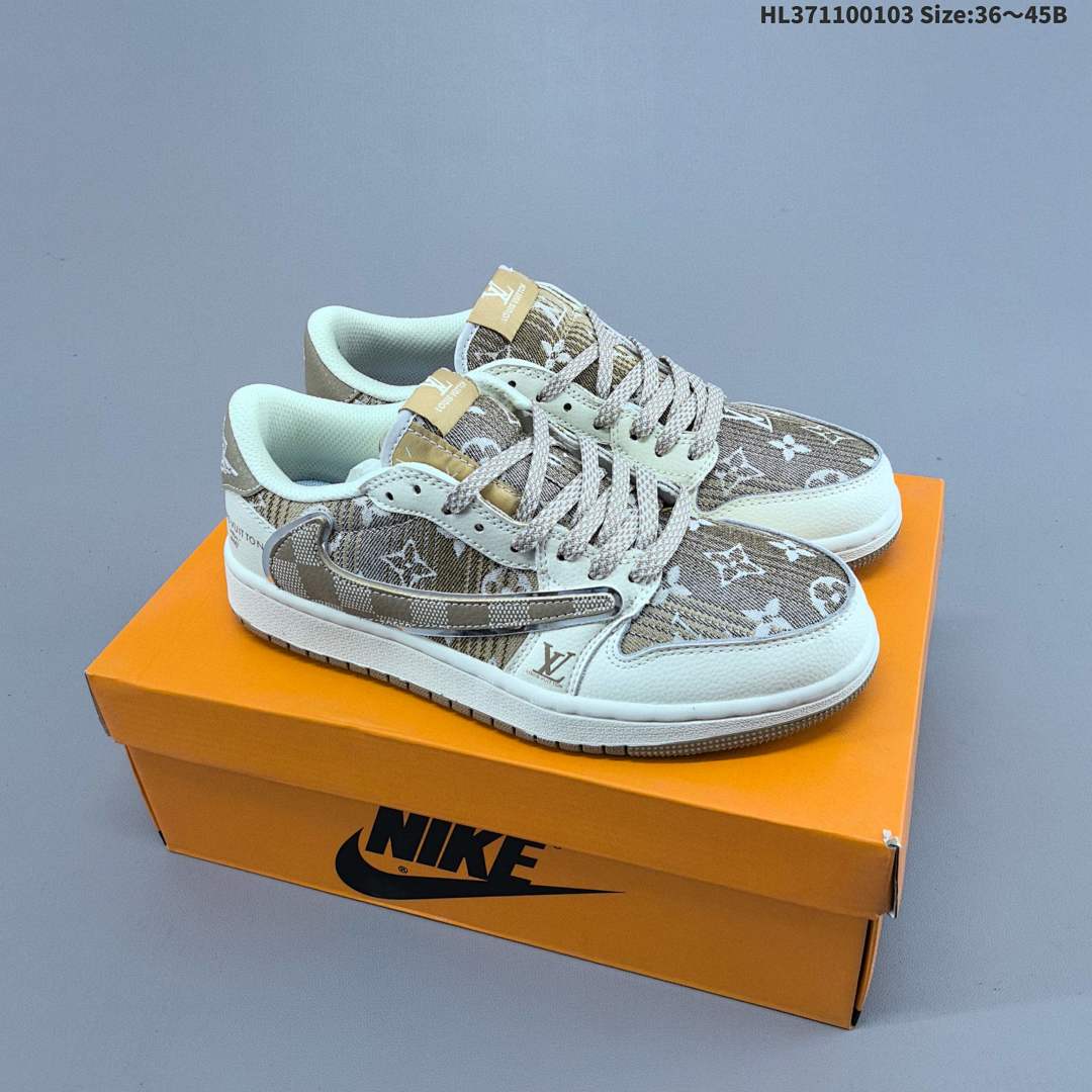 Nike Air Jordan 1 x Travis Scott AJ1 ‘DIY’ - foto 4