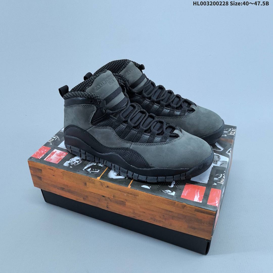 Air Jordan 10 Retro "Shadow" AJ10 10 aj10 10
