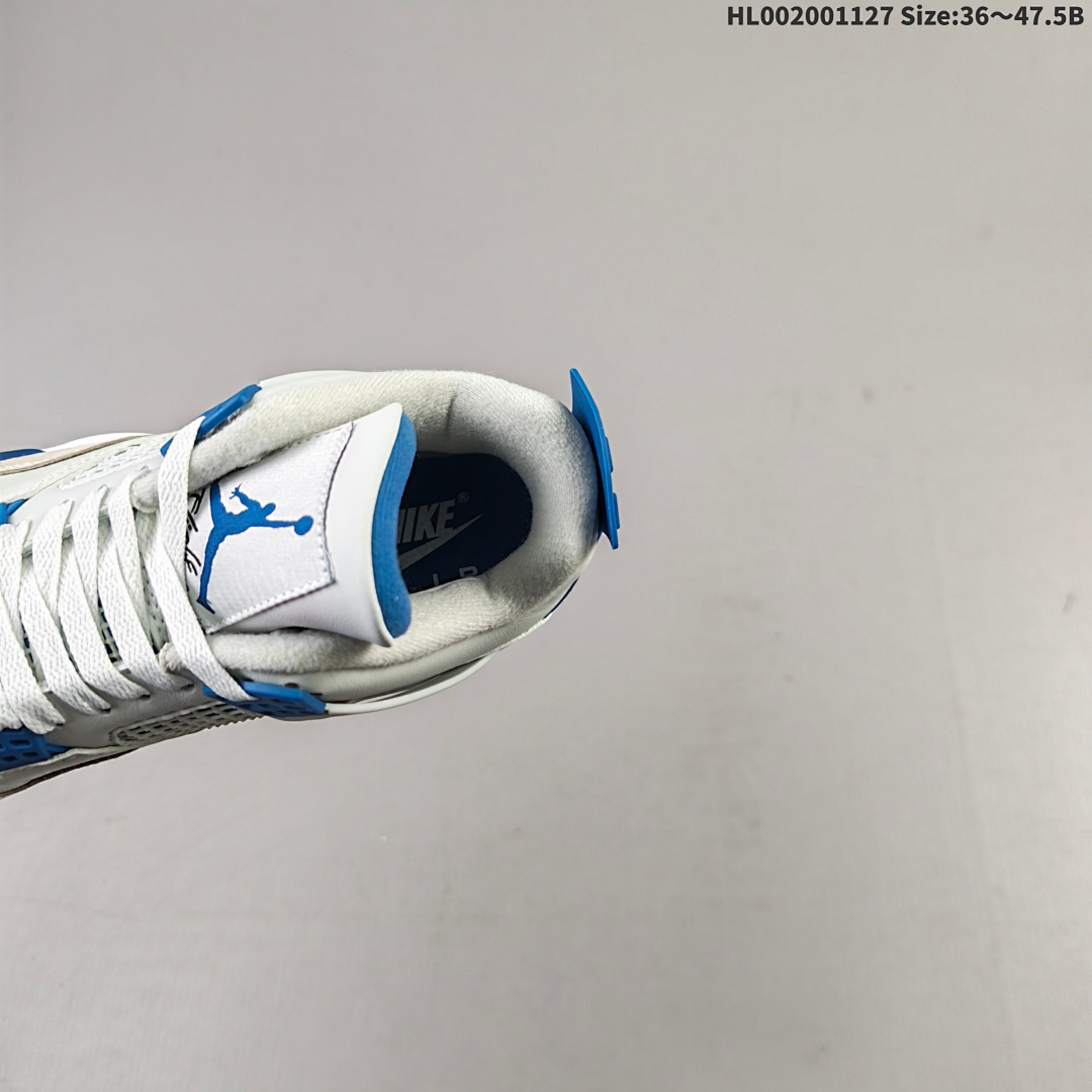Air Jordan 4 Retro "Military Blue" 2024 AJ4 4 aj4 4 - foto 2