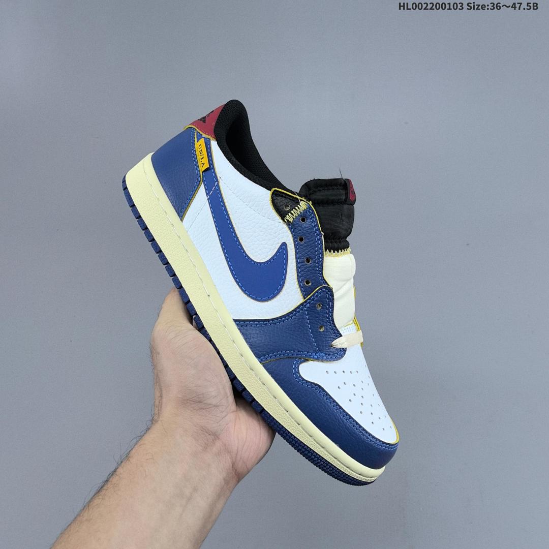 Union LA x Air Jordan 1 Low AJ1 1 aj1 1 - foto 8