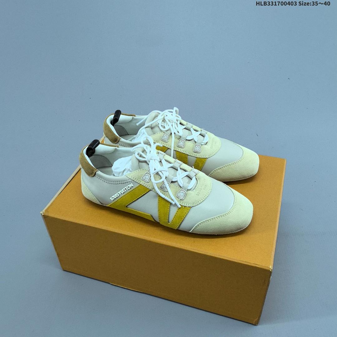 LV BALLET SNEAKER HLB331700403 Size 40 - foto 6