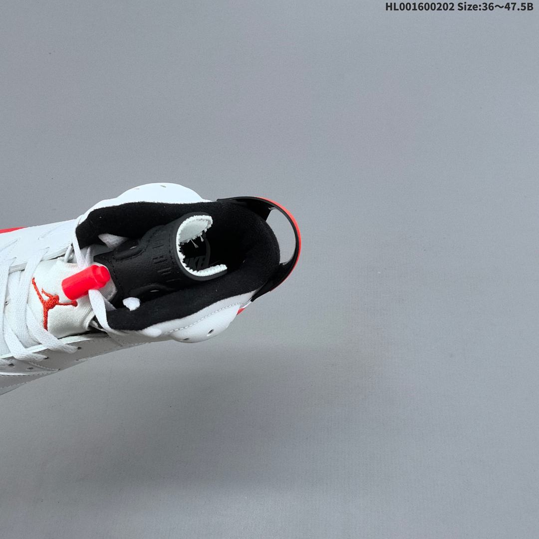 Air Jordan 6 Retro "Infrared White" AJ6 6 aj6 6 - foto 2
