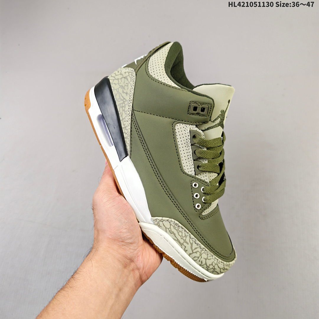 Air Jordan 3 Retro "Silver Anniversary" AJ3 3 aj3 3 - foto 6