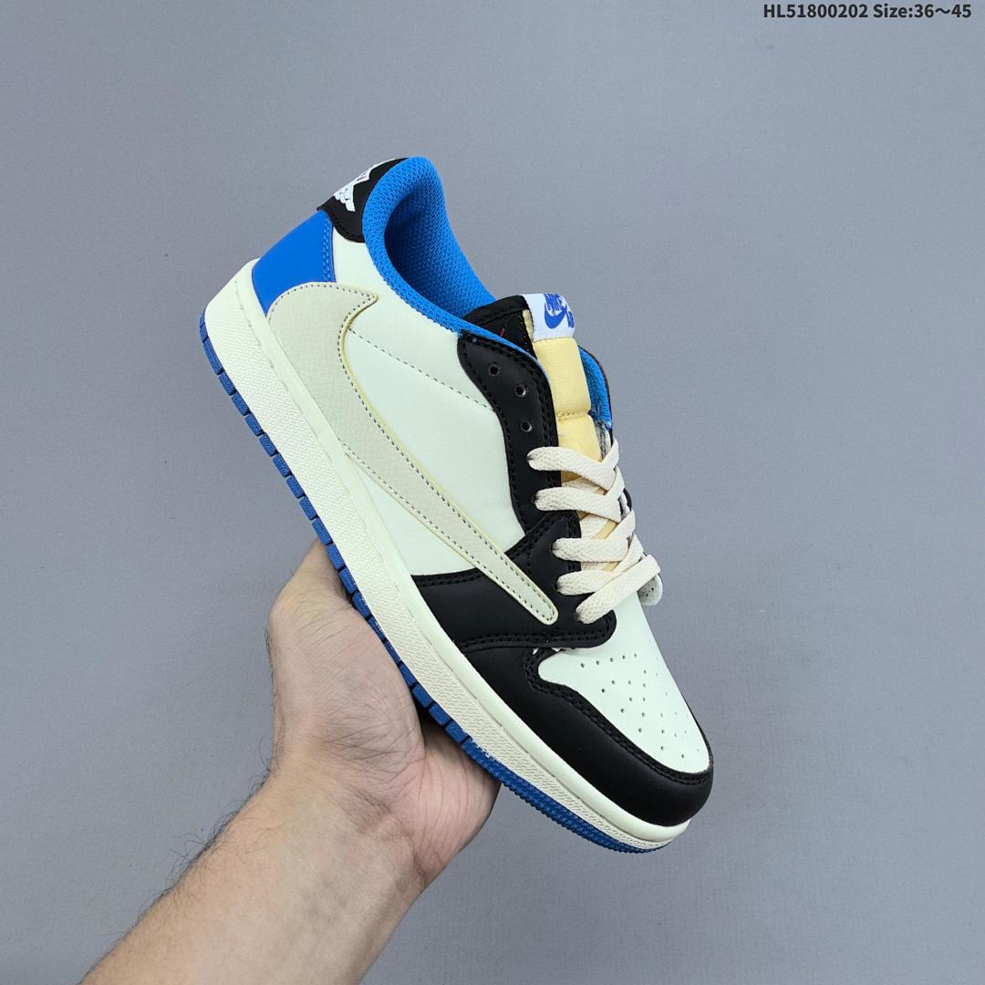 Travis Scott x Air Jordan 1 Low OG "Canary" Yellow" 7.0 AJ1 1 aj1 1 - foto 8