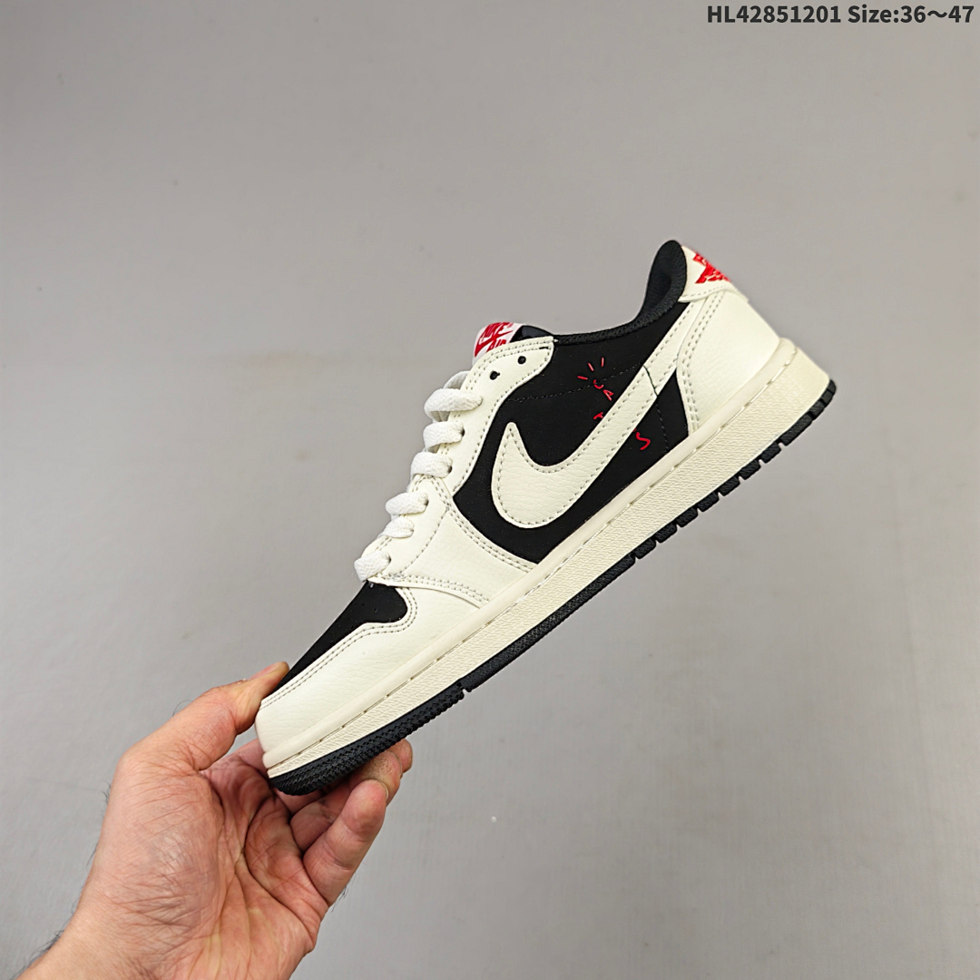 Nike Air Jordan 1 x Travis Scott AJ1 -108 ID Size - foto 7