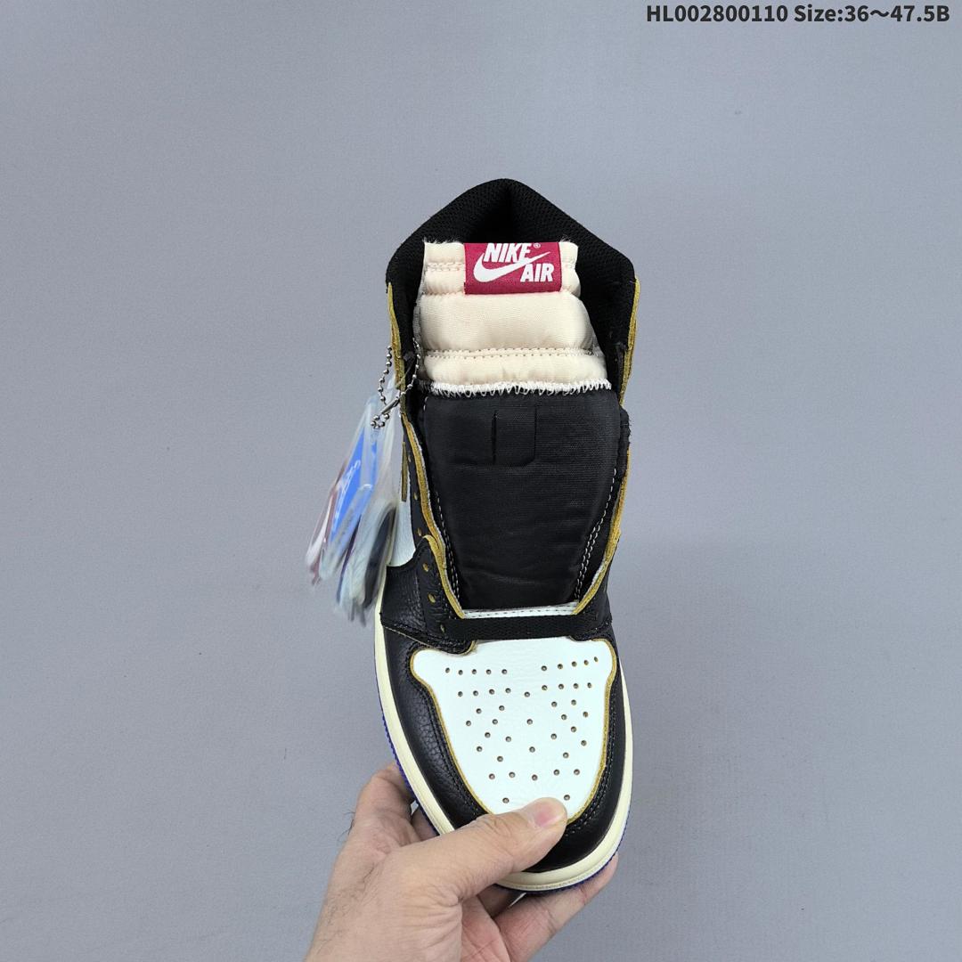 Union LA x Fragment Design x Air Jordan 1 Retro High OG "TOP3" AJ1 1 - foto 6