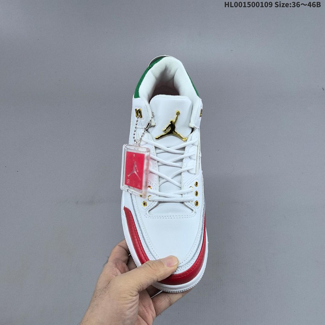 Air Jordan 3 Mexico "El Vuelo" AJ3 3 aj3 3 - foto 6
