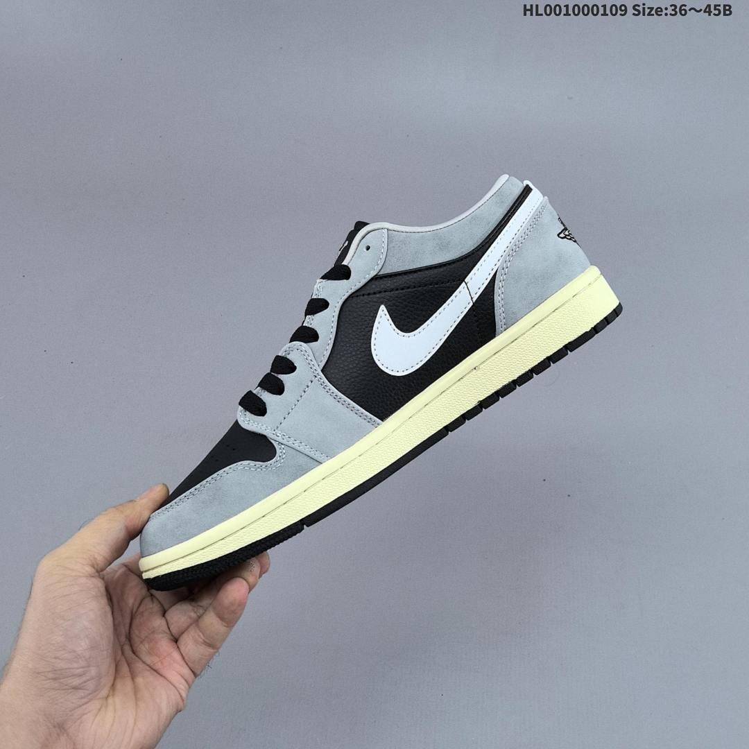 Air Jordan 1 Low "Light Smoke Grey" AJ1 1 aj1 1 - foto 7
