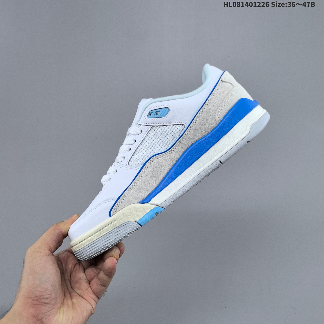 Air Jordan 4 Retro Flight Court AJ4 4 aj4 4 - foto 4