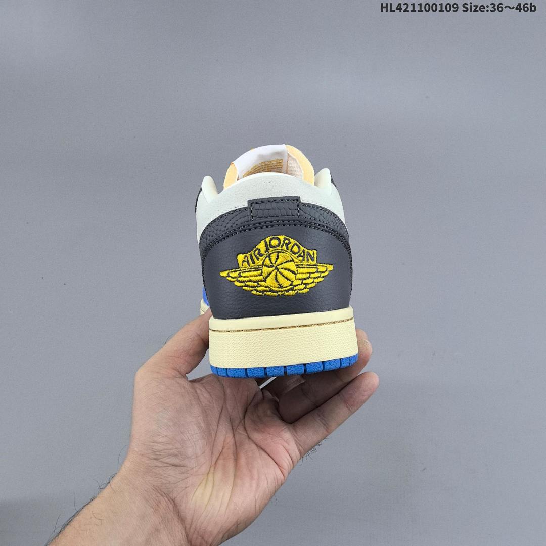 Nike Air Jordan 1 Low AJ1 1 -469 - foto 5