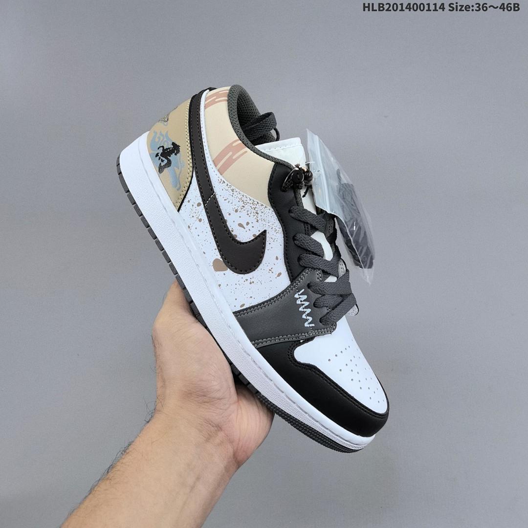 AlR JORDAN 1 LOW AJ1 - foto 8