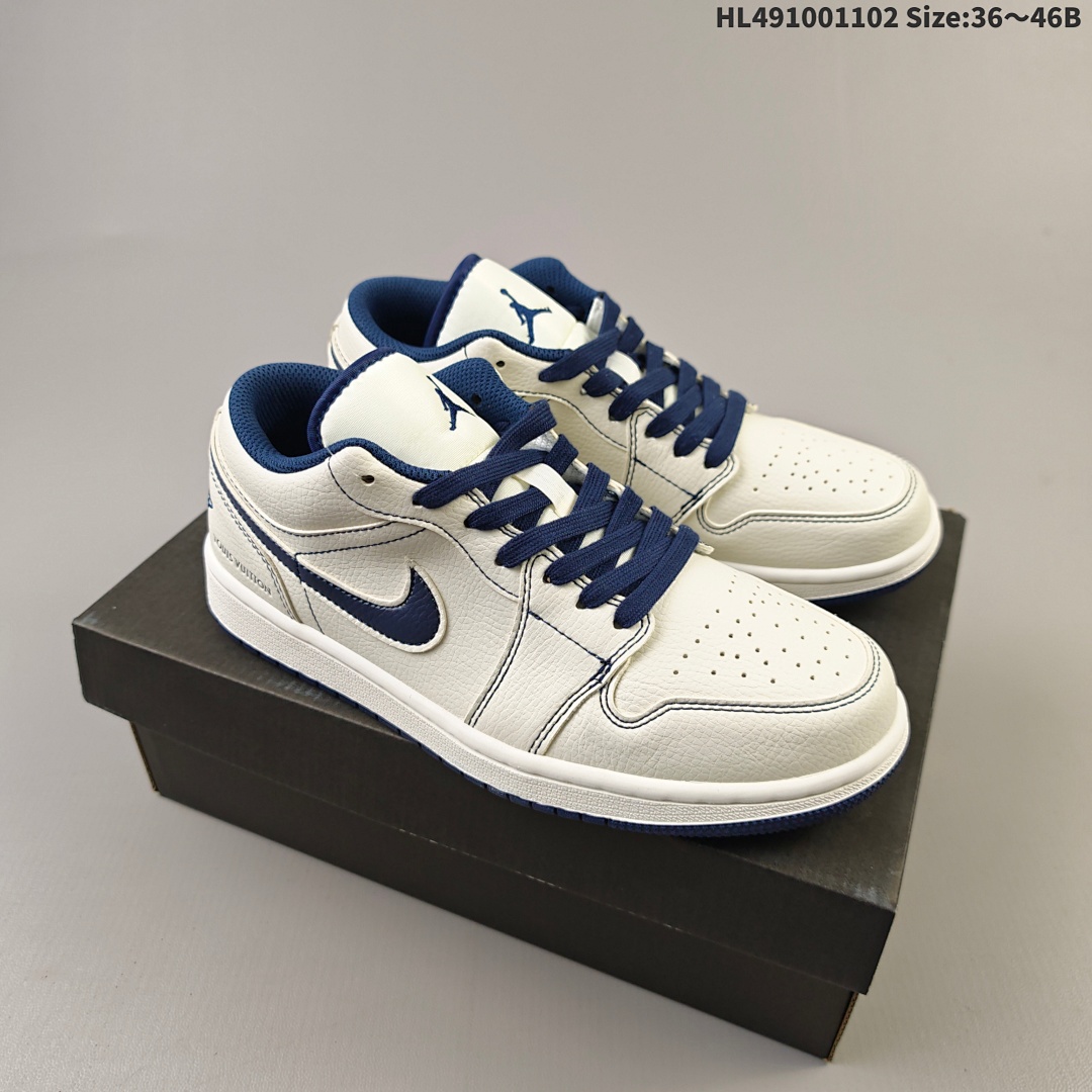 Nike Air Jordan 1 Low AJ1 1 -138 - foto 2