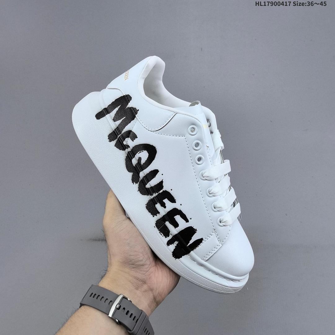 Alexander McQueen/ Alexander McQueen · Sole Leather Sneakers “ - foto 3