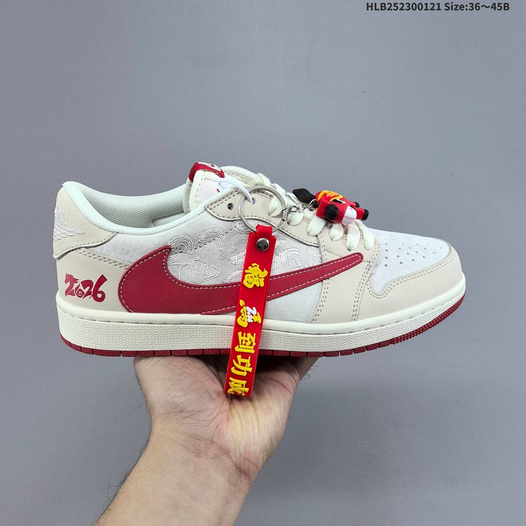 Nike Air Jordan 1 x Travis Scott AJ1 ‘DIY’ - foto 2