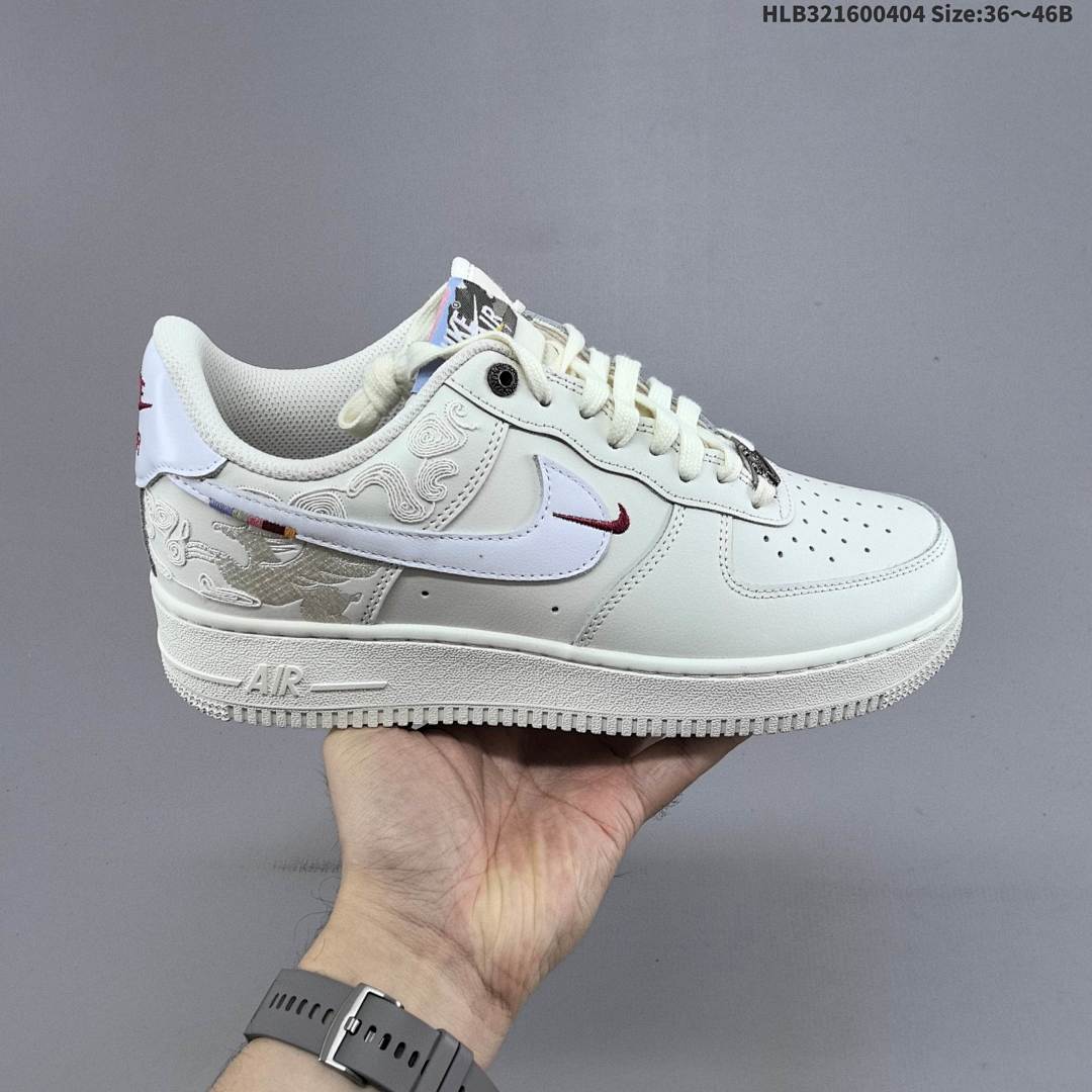 Nike Air Force 1& x27;07 CNY -011 Size 36.5 37.5 - foto 2