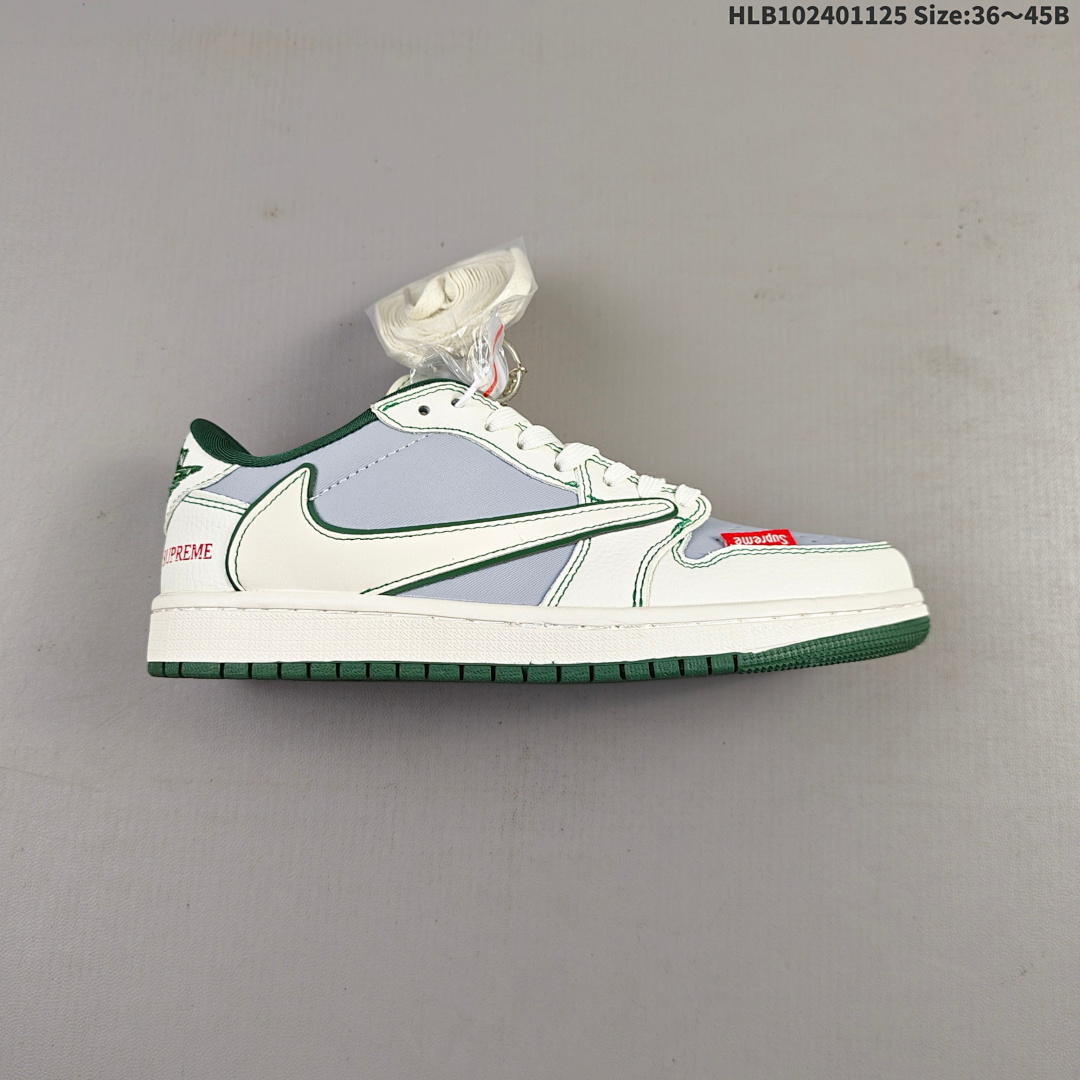 Fragment x Travis Scott x Supreme Air Jordan 1 Low AJ1