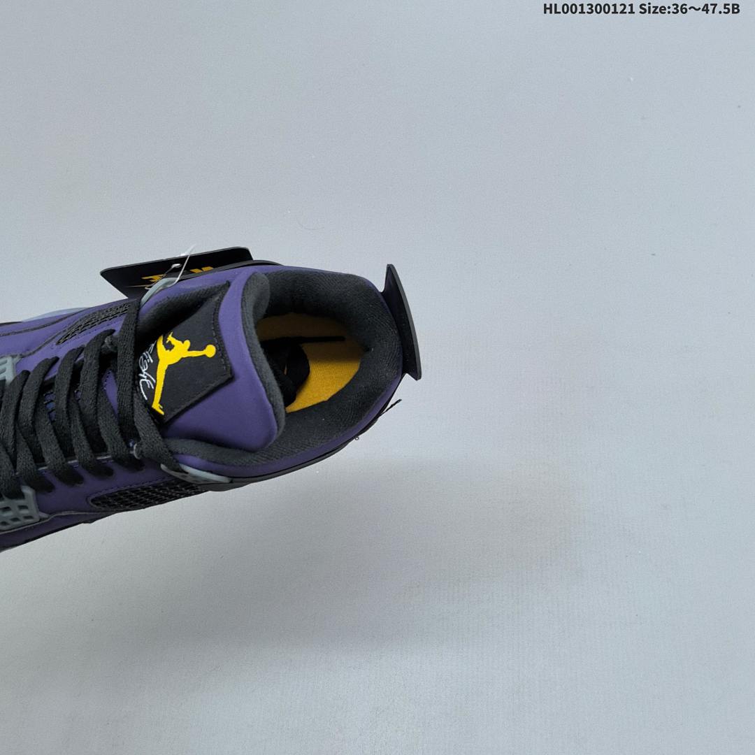 Air Jordan 4 Retro OG "Imperial Purple" AJ4 4 aj4 4 - foto 2