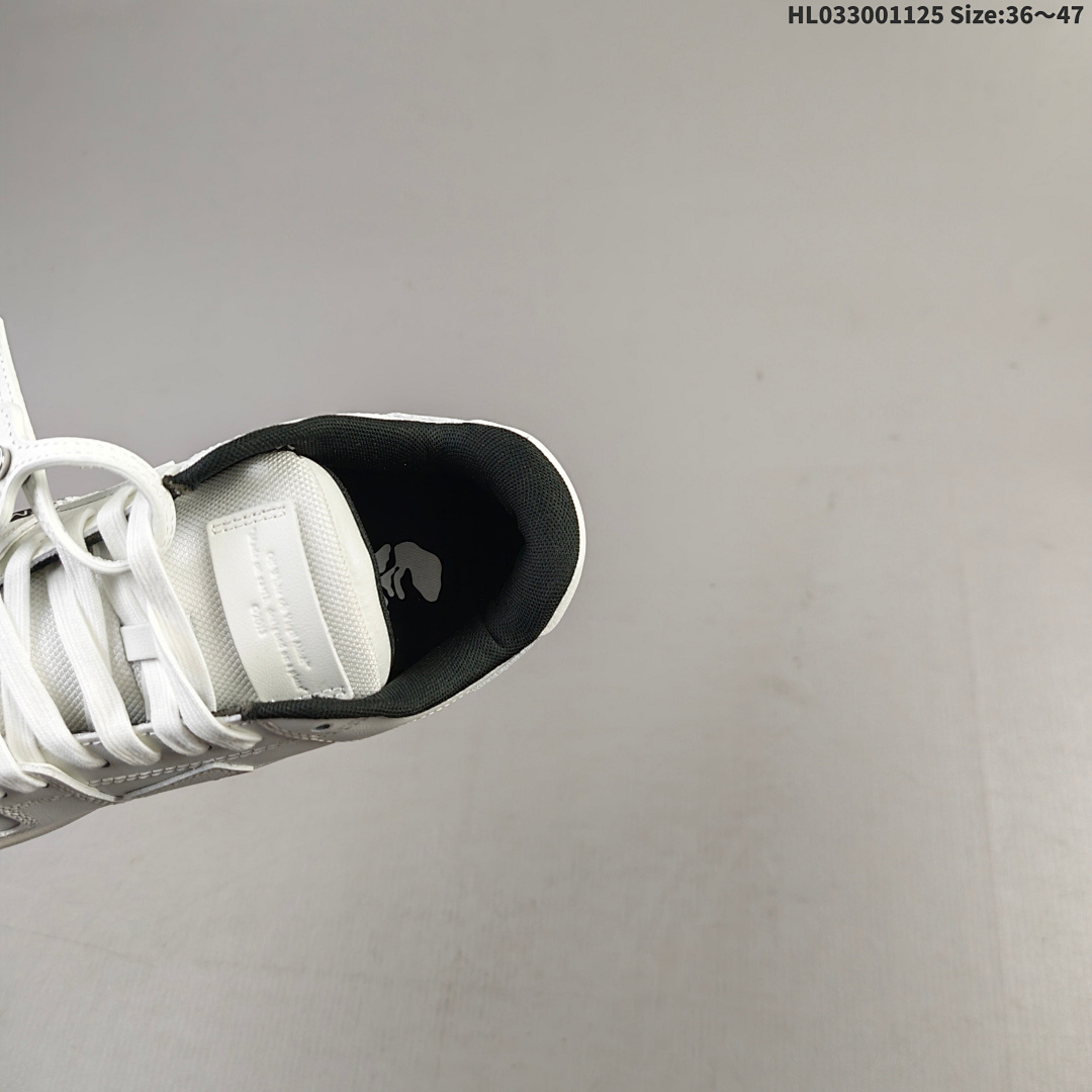 Off-White™ c/o Virgil Abloh Out Of Office Low-top Leather OW OFF-White Sneakers - foto 3