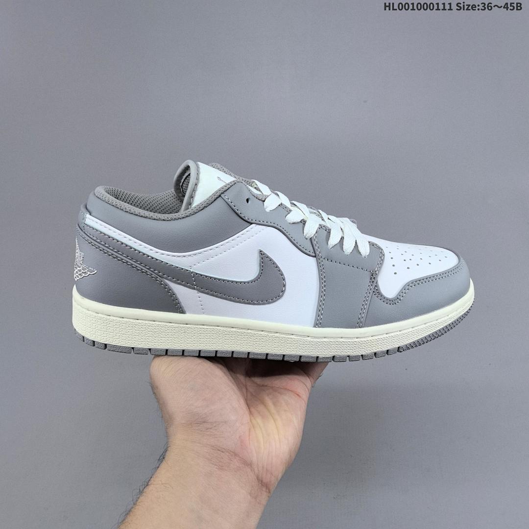 Air Jordan 1 Low "Vintage Grey" AJ1 1 aj1 1 - foto 9
