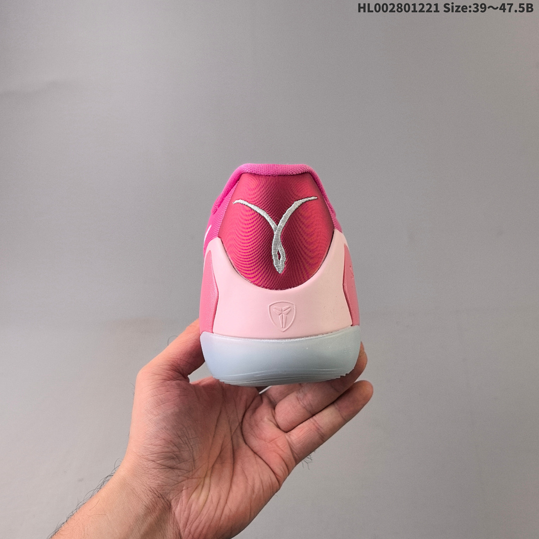 Nike Kobe 9 Elite Low Protro "Think Pink" PE 9 Flyknit - foto 5