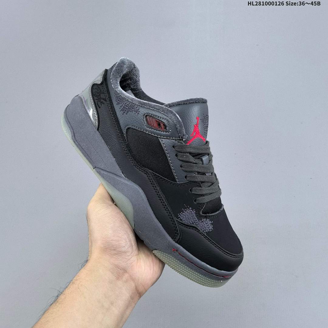 Who Decides War x Nike Jordan FLIGHT COURT ATE -006 36.5 37 - foto 6