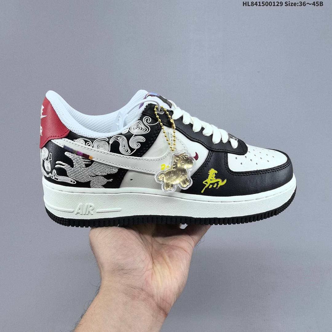 NIKE AIR FORCE 1‘07 -100 - foto 5