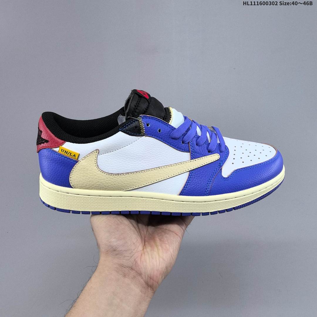 Nike Air Jordan 1 x Travis Scott AJ1 - foto 2