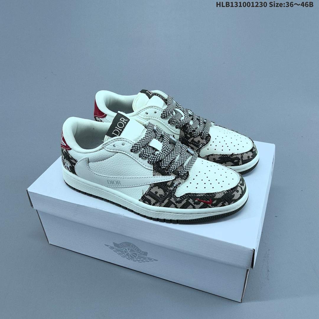 Nike Air Jordan 1 x Travis Scott AJ1 ‘DIY’ - foto 3