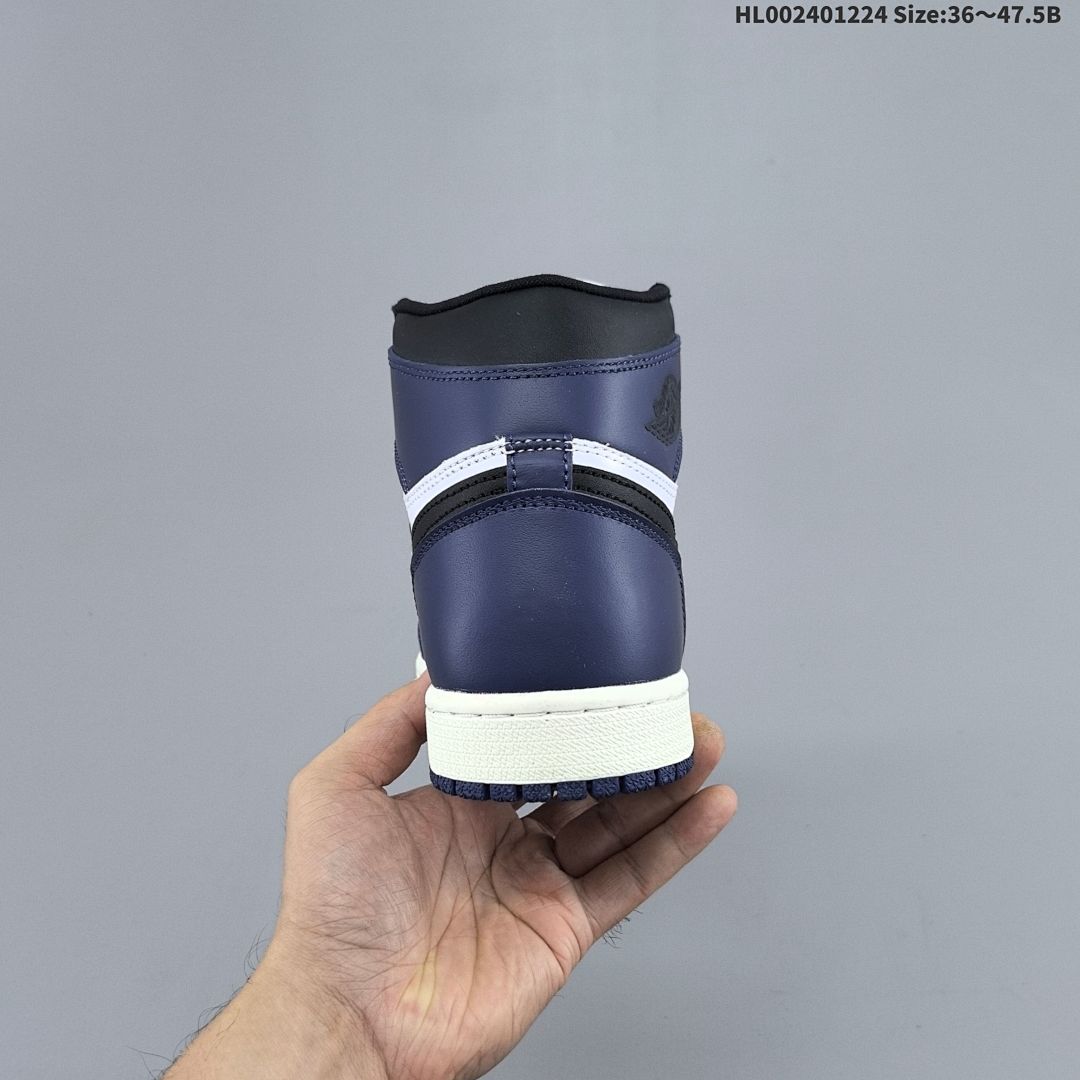 Air Jordan 1 Retro High "Midnight Navy" AJ1 1 aj1 1 - foto 5