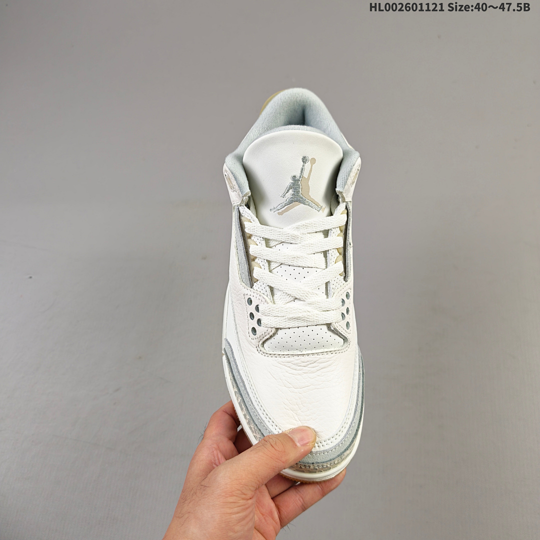 Air Jordan 3 Retro Craft "Ivory" AJ3 3 aj3 3 - foto 7