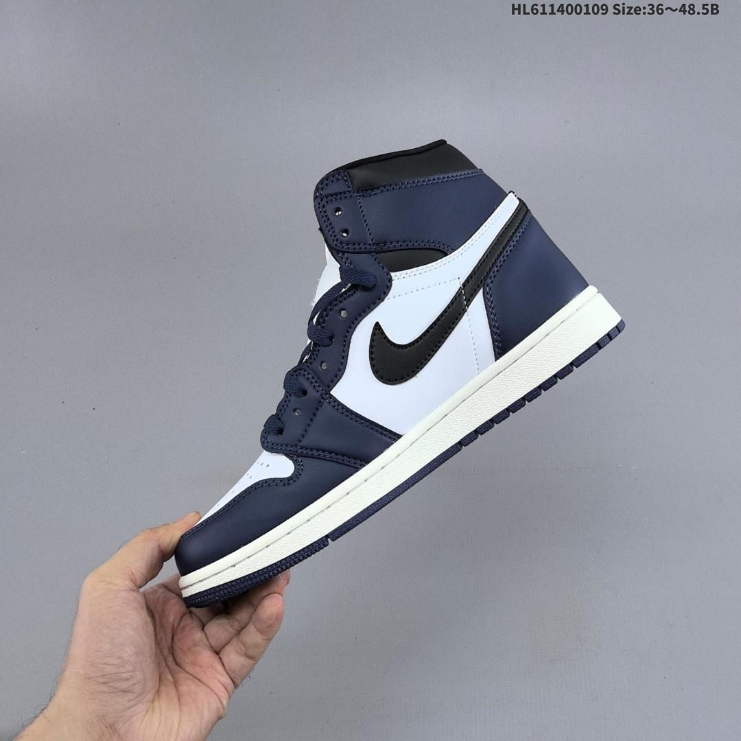Air Jordan 1 Retro High "Midnight Navy" AJ1 1 aj1 1 - foto 7