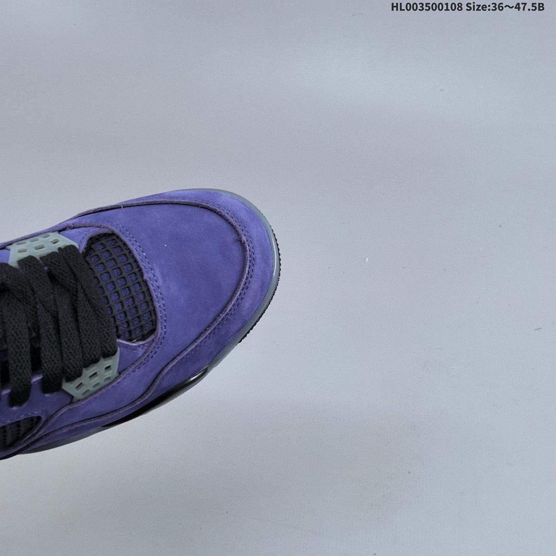 Air Jordan 4 Retro OG "Imperial Purple" AJ4 4 aj4 4 - foto 3