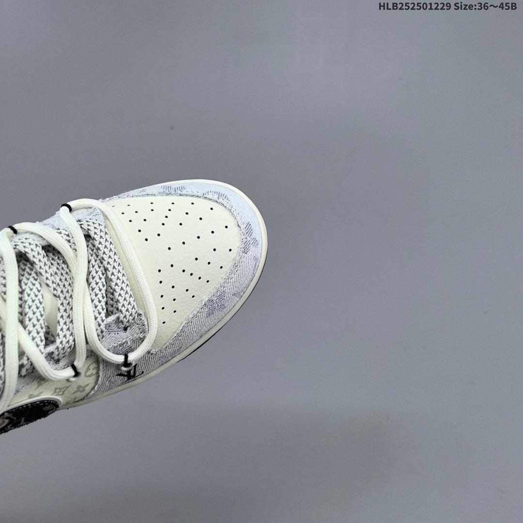 Nike Dunk Low Retro ‘DIY ’ sb LV - foto 3