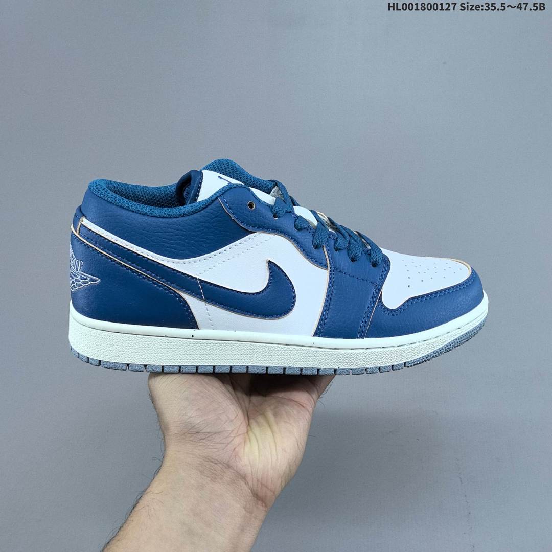 Air Jordan 1 Low "Marina Blue" AJ1 1 aj1 1 - foto 9