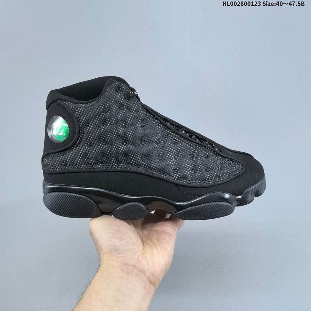 Air Jordan 13 Retro High "Black Cat" 3M AJ13 13 aj13 13 - foto 8