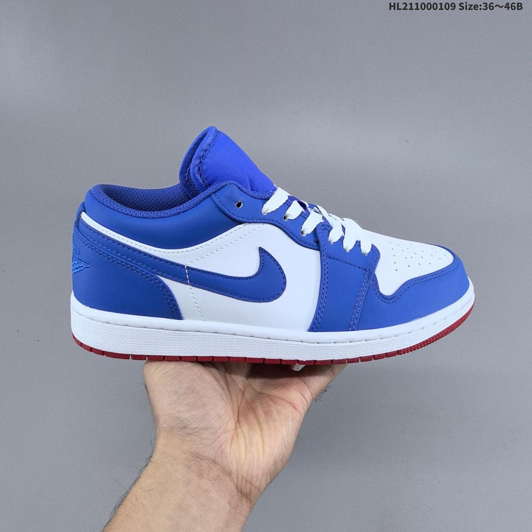 Air Jordan 1 Low AJ1 1 aj1 1 Sw - foto 4