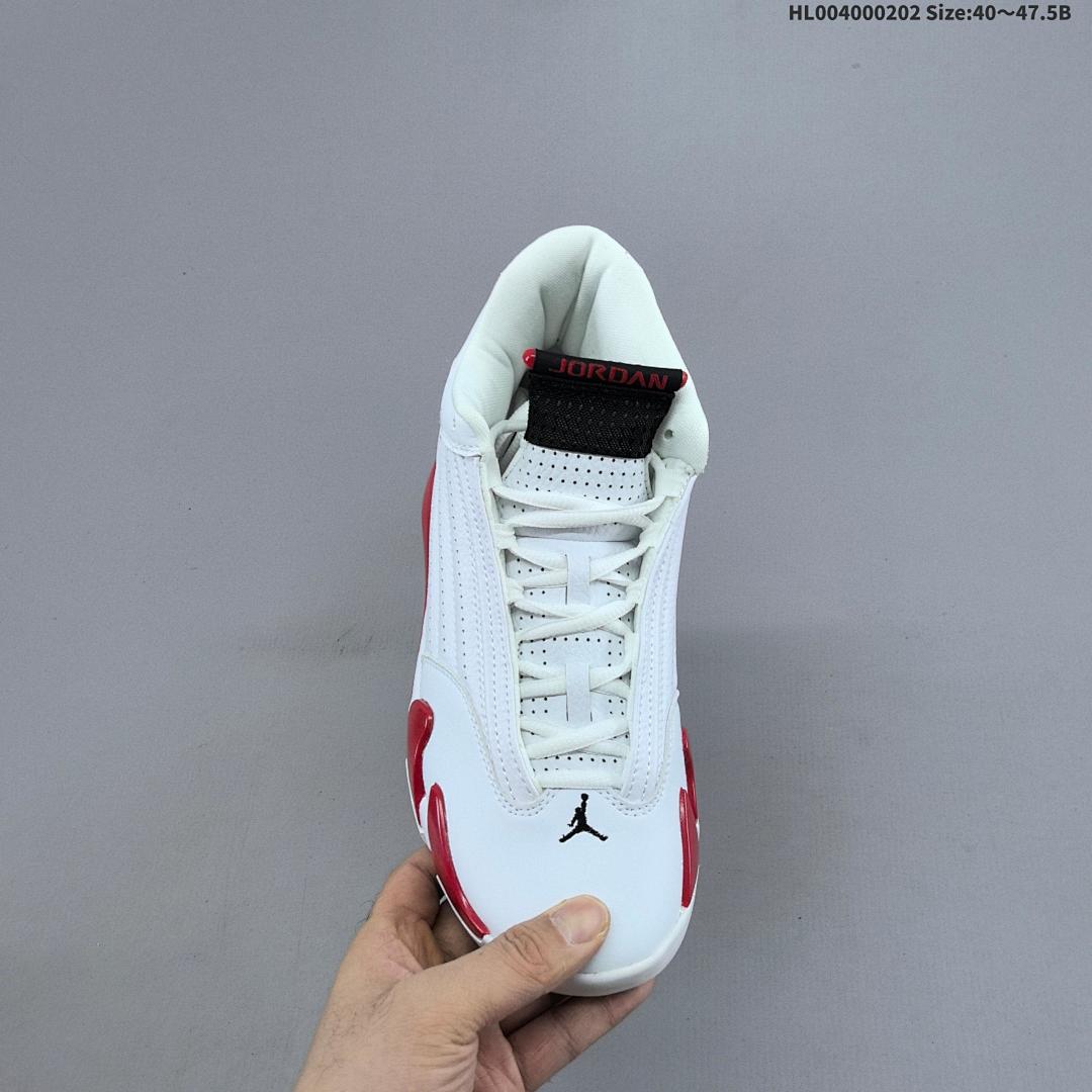Air Jordan 14 Retro OG "Candy Cane" AJ14 14 aj14 14 - foto 6