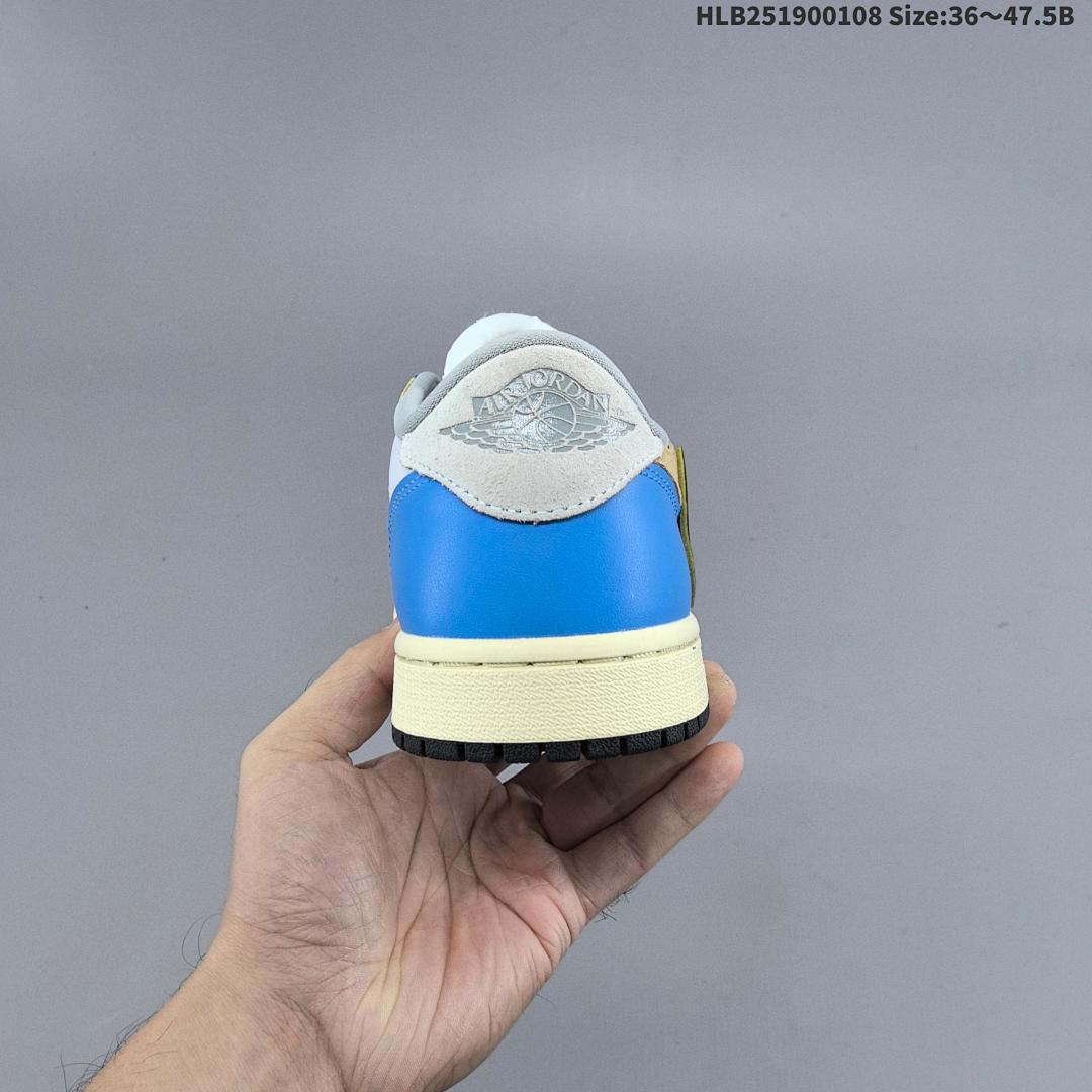 AJ1 Travis Scott x Air Jordan 1 ” Reverse Mocha “ AJ1 1 TS UN - foto 5