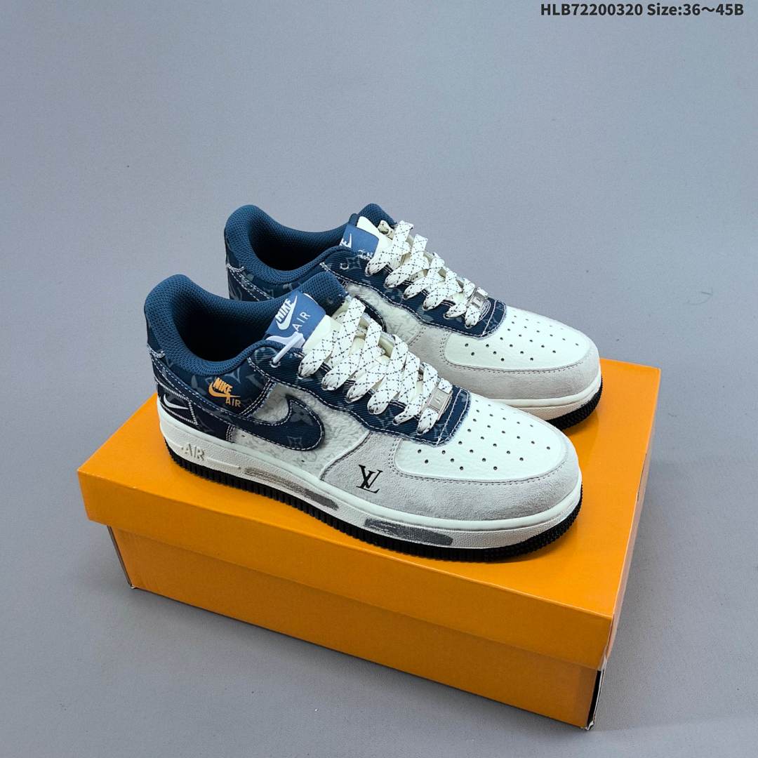 NIKE AIR FORCE 1‘07 LV8 -07