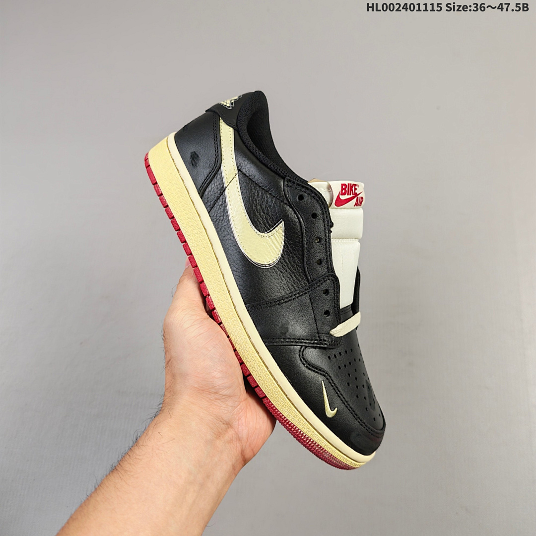 Nigel Sylvester x Air Jordan 1 Low OG Nitro "Better With Time" AJ1 1 aj1 1 - foto 6