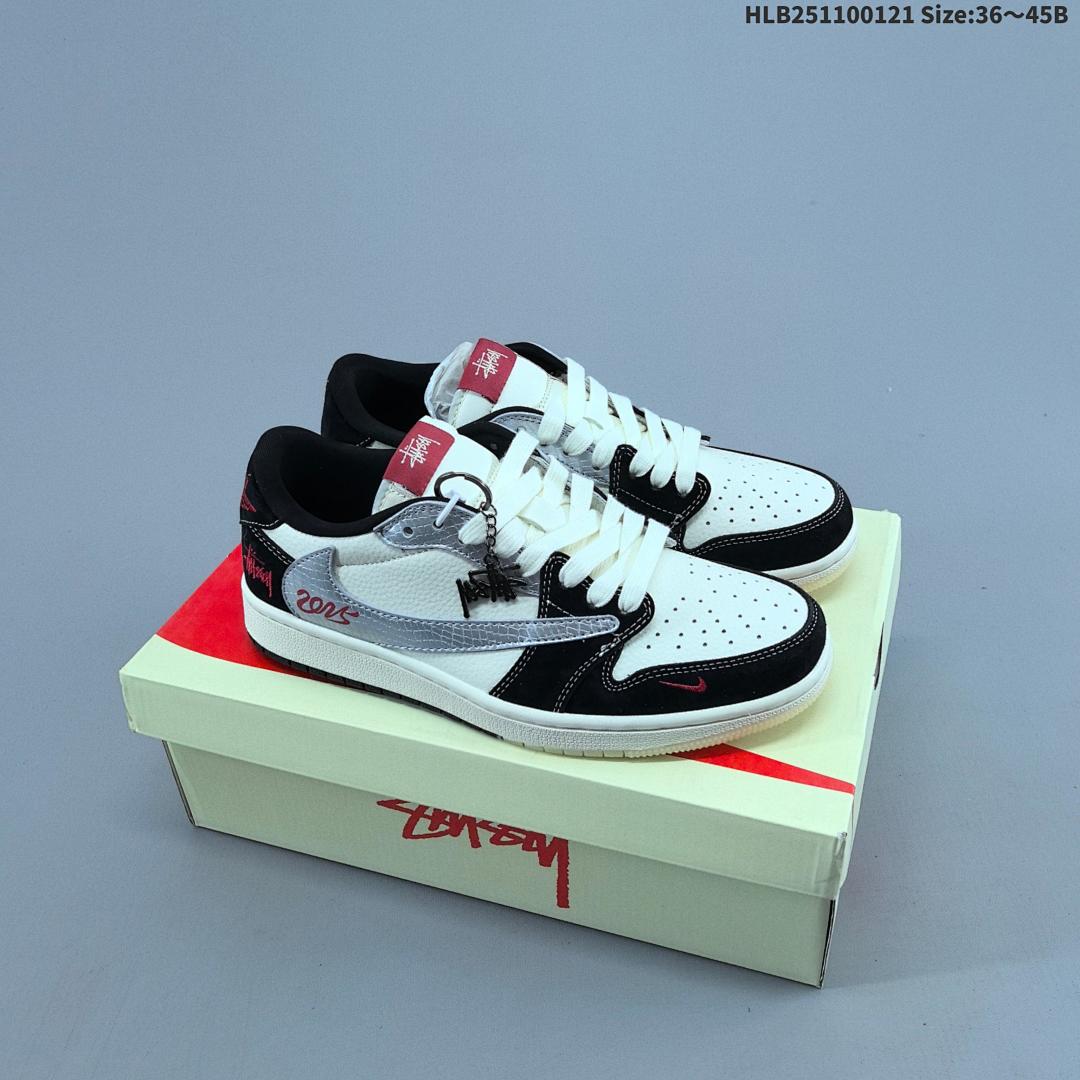 AJ1 Travis Scott x Air Jordan 1 ” Reverse Mocha “ AJ1 1 TS