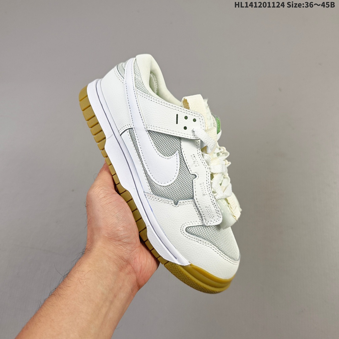VIRGIL ABLOH Off-White™ x Futura x Nike SB DunkPine Green OW