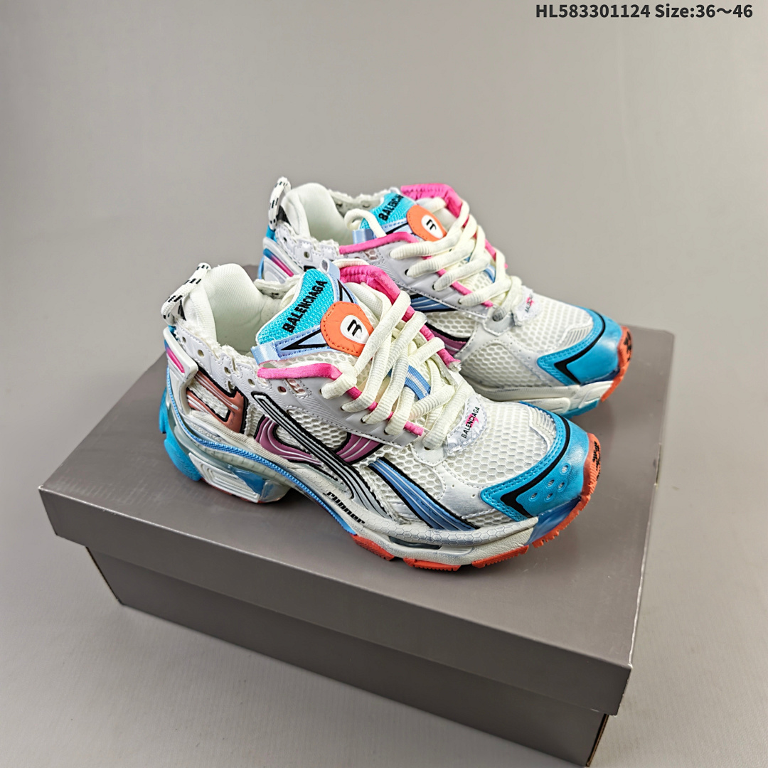 T1 BALENCIAGA Runner Sneaker - foto 2