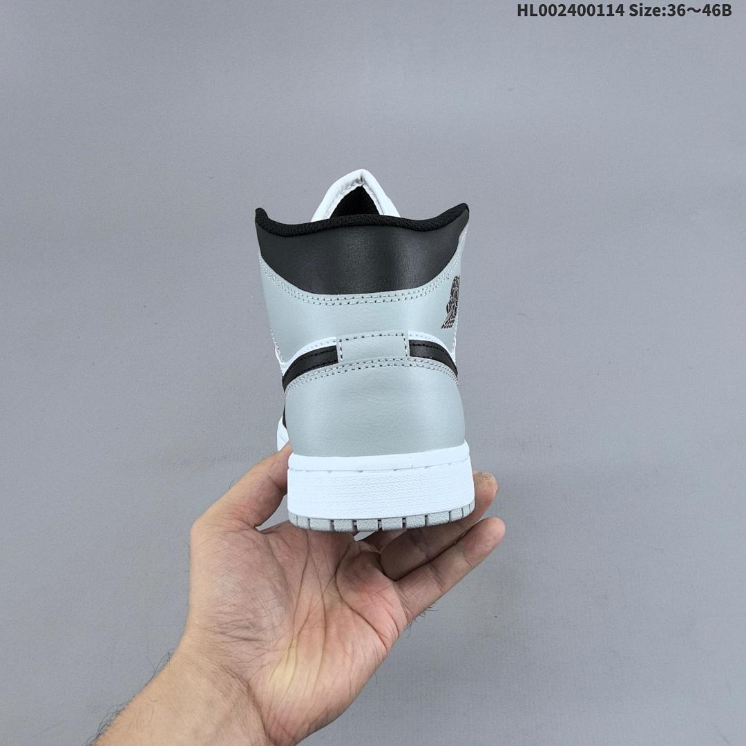 Air Jordan 1 Mid "Barons" AJ1 1 aj1 1 · - foto 5