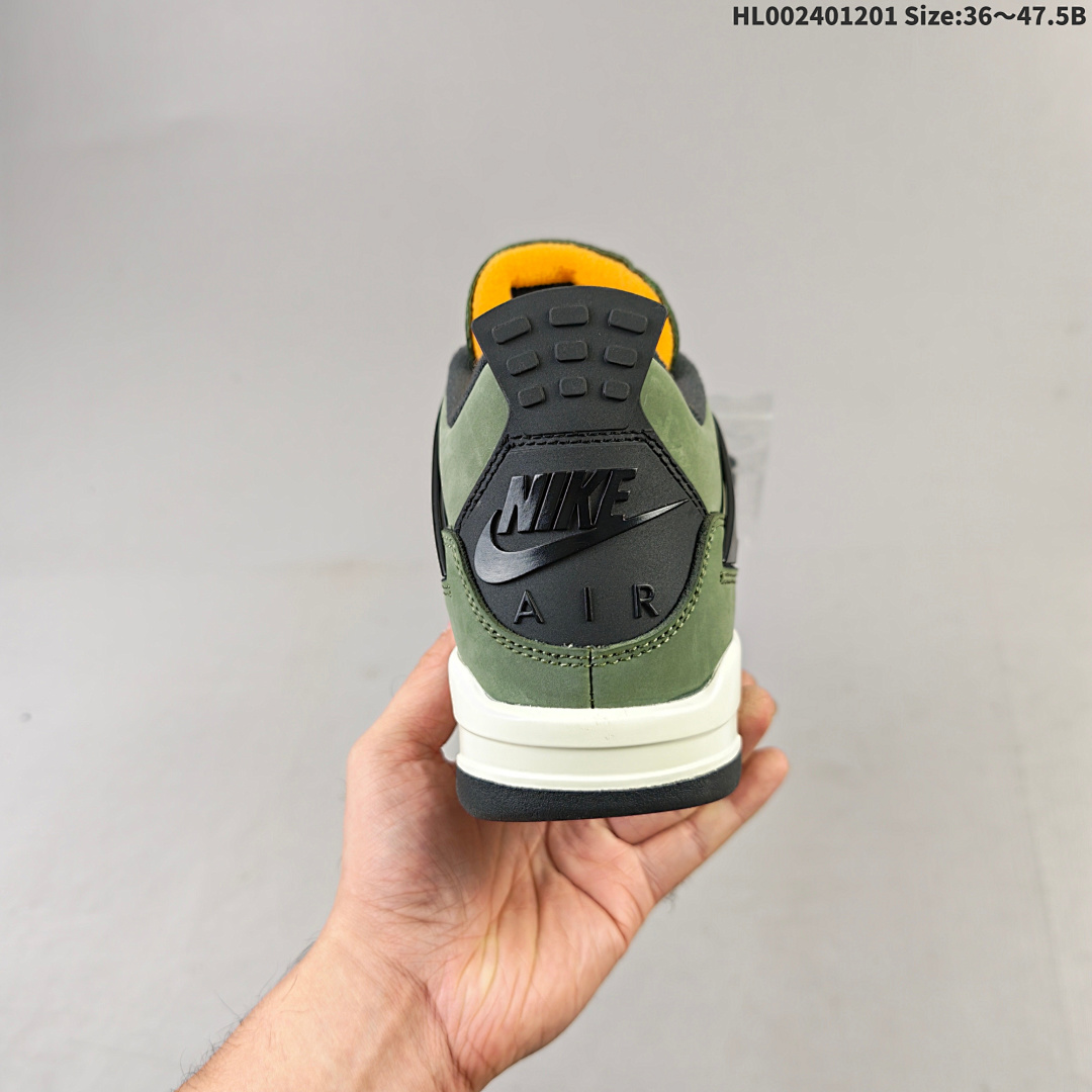 Undefeated x Air Jordan 4 Retro AJ4 4 aj4 4 MA-1 Unde - foto 5